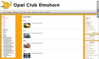 Opel Club Elmshorn - Fotos